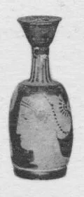 LEKYTHOS, SQUAT (SOUTH ITALIAN, CAMPANIAN, RED-FIGURE)