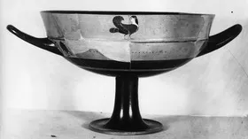CUP, LITTLE MASTER LIP (ATHENIAN, BLACK-FIGURE)
