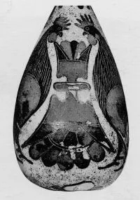 ALABASTRON (CORINTHIAN, BLACK-FIGURE)