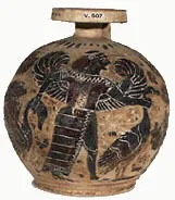 ARYBALLOS (CORINTHIAN, BLACK-FIGURE)