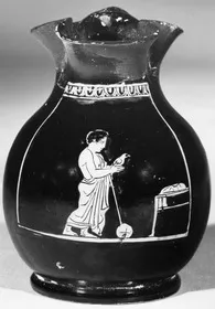 CHOUS (ATHENIAN, RED-FIGURE)