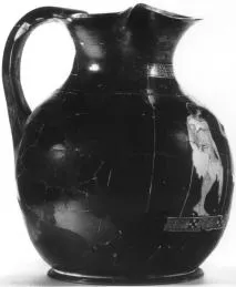 CHOUS (ATHENIAN, RED-FIGURE)
