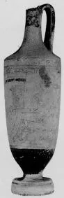 LEKYTHOS (ATHENIAN, RED-FIGURE)