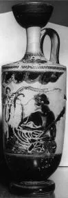 LEKYTHOS (ATHENIAN, BLACK-FIGURE)