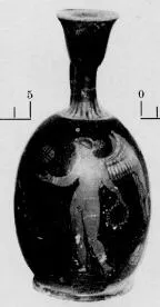 LEKYTHOS, SQUAT (SOUTH ITALIAN, APULIAN, RED-FIGURE)