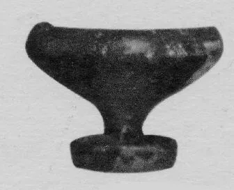 BOWL (ETRUSCAN, BLACK GLAZE)