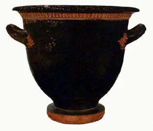 KRATER, BELL (ATHENIAN, RED-FIGURE)