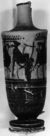 LEKYTHOS (ATHENIAN, BLACK-FIGURE)