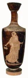 LEKYTHOS (ATHENIAN, RED-FIGURE)