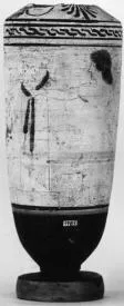 LEKYTHOS (ATHENIAN, RED-FIGURE)