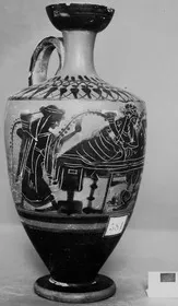 LEKYTHOS (ATHENIAN, BLACK-FIGURE)