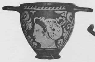SKYPHOS (SOUTH ITALIAN, APULIAN, RED-FIGURE)