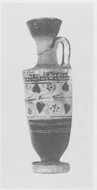 LEKYTHOS (ATHENIAN, BLACK-FIGURE)