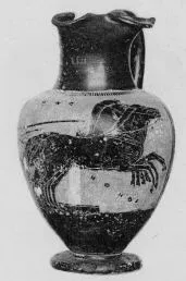 OINOCHOE (ATHENIAN, BLACK-FIGURE)