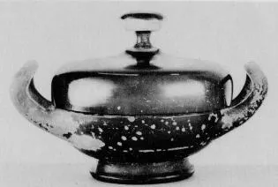 LEKANIS (ATHENIAN, BLACK GLAZE)