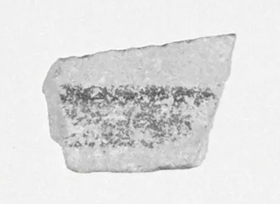 Attic Vase Fragment