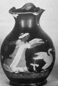 CHOUS (ATHENIAN, RED-FIGURE)