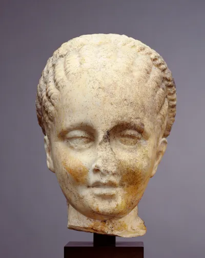 Head of a Girl
