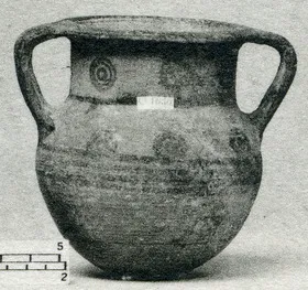AMPHORA, BELLY (CYPRIOT, IRON AGE)