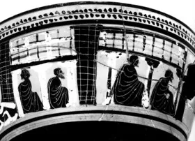 SKYPHOS (ATHENIAN, BLACK-FIGURE)