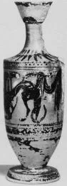 LEKYTHOS (ATHENIAN, BLACK-FIGURE)