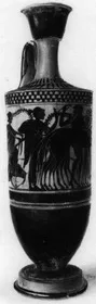 LEKYTHOS (ATHENIAN, BLACK-FIGURE)