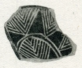 FRAGMENT (EGYPTIAN, RED POLISHED WARE)
