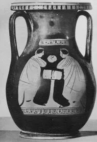 PELIKE (ATHENIAN, RED-FIGURE)