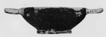 CUP (SOUTH ITALIAN, BLACK GLAZE)