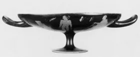 CUP B (ATHENIAN, RED-FIGURE)