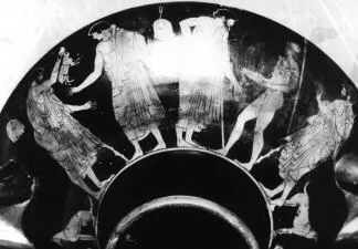 CUP (ATHENIAN, RED-FIGURE)