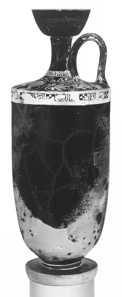 Attic Red-Figure Lekythos