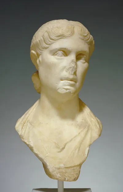 Portrait Bust of a Woman, possibly Octavia Minor