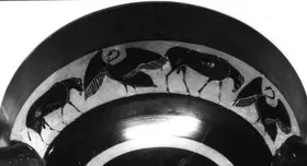 CUP, LITTLE MASTER BAND (ATHENIAN, BLACK-FIGURE)