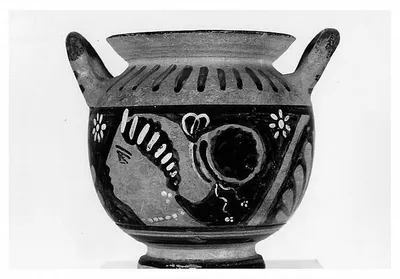 pyxis avec couvercle