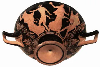 CUP (ATHENIAN, RED-FIGURE)