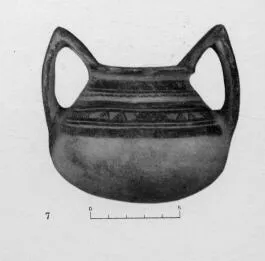 AMPHORA, BELLY (ITALIAN IRON AGE)