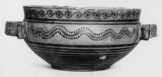 CUP (ATHENIAN GEOMETRIC, SILHOUETTE)