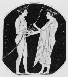 PLATE (ATHENIAN, RED-FIGURE)