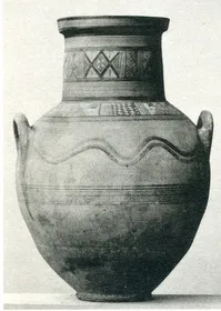 AMPHORA, BELLY-HANDLED (CYPRIOT, IRON AGE)
