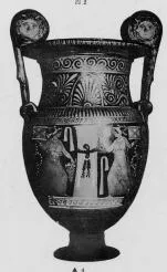 KRATER, VOLUTE (SOUTH ITALIAN, APULIAN, RED-FIGURE)