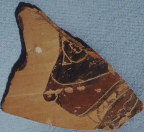 FRAGMENT (ATHENIAN, BLACK-FIGURE)