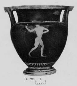 KRATER, COLUMN (ATHENIAN, RED-FIGURE)
