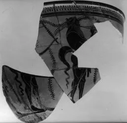 SKYPHOS (ATHENIAN, BLACK-FIGURE)