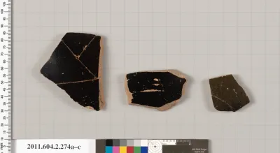 Terracotta fragments of stamnoi (jars)