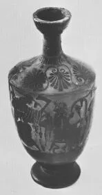 LEKYTHOS (ATHENIAN, BLACK-FIGURE)
