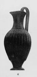 OINOCHOE (CALENIAN, BLACK GLAZE)