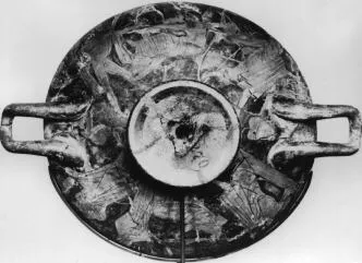 CUP (ATHENIAN, RED-FIGURE)