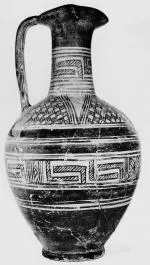 OINOCHOE (EAST GREEK GEOMETRIC)