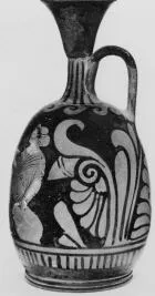 LEKYTHOS, SQUAT (SOUTH ITALIAN, CAMPANIAN, RED-FIGURE)